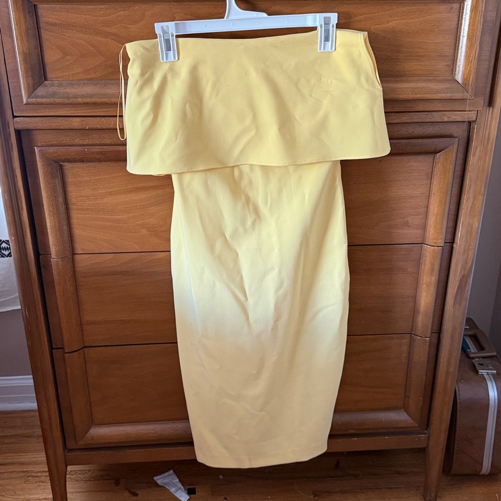 Revolve Likely Driggs Dress in Snap Dragon